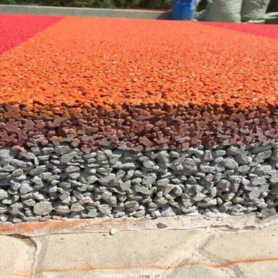 吉林白城彩色艺术压模地坪与透水混凝土铺装 材料价格解析与海绵城市建设应用